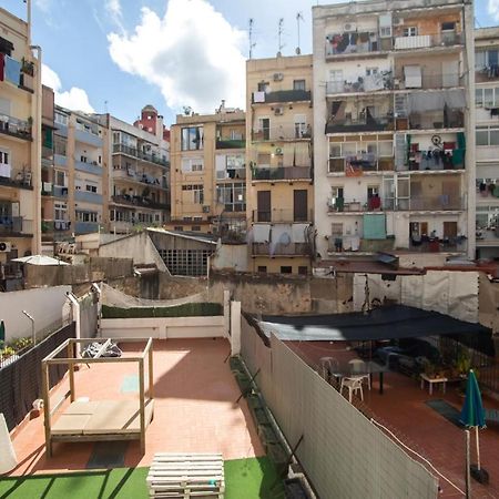 12Par1003 - Luminoso Piso En Paralelo Barcelona Exterior foto
