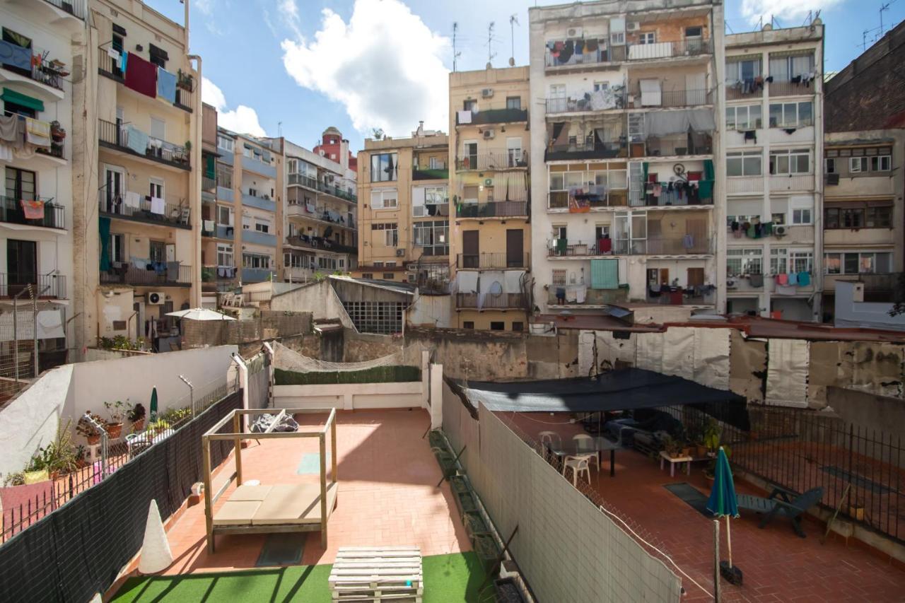 12Par1003 - Luminoso Piso En Paralelo Barcelona Exterior foto
